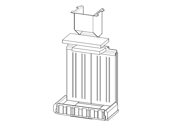 Spalovací komora IC2LF TOP01 černá