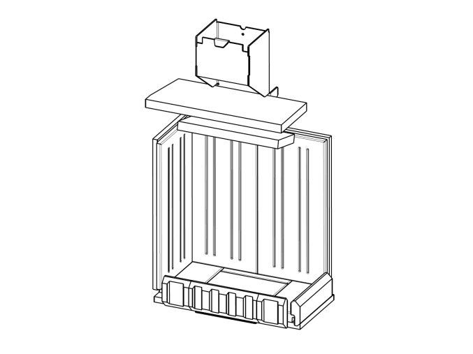 Spalovací komora IR2LF TOP02 natur