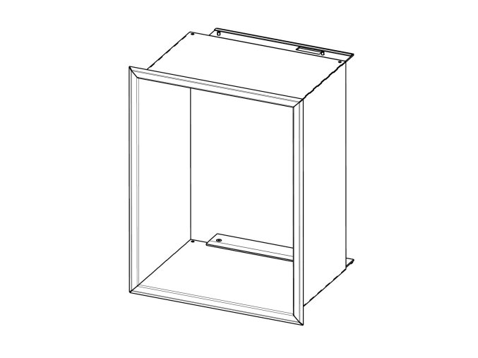 Technický rámek DB3F RAM01 4S