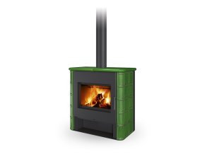 Krbová kamna TELDE 11 - keramika rustik