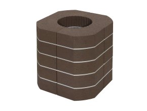 Akumulační sada horní ROMOTOP MAMMOTH, průměr odkouření 150 mm - AKKUM KV 03