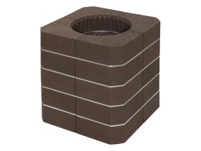 Akumulační sada horní ROMOTOP MAMMOTH, průměr odkouření 180 mm - AKKUM KV 05