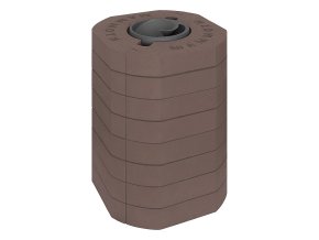 Akumulační sada prstenců ROMOTOP MAMMOTH 8ks, vnější průměr odkouření 200 mm - AKKUM KV 08B