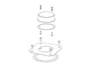 Hrdlo 150 mm pro IMPRESSION