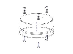 Hrdlo 180 mm pro IMPRESSION