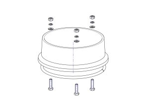 Hrdlo 200 mm pro IMPRESSION