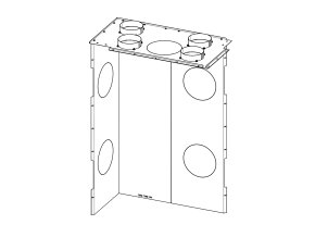 Konvekční opláštění IR2LG KON01