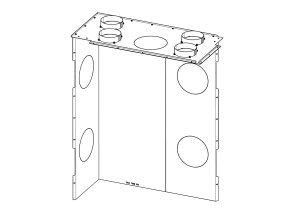Konvekční opláštění IR2LG KON01