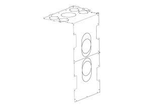 Konvekční opláštění IC2LG KON01