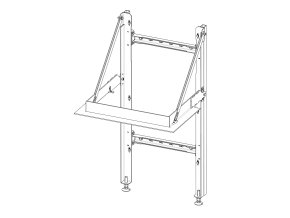 Nosná konstrukce HEAT C 3G L 50.52.31.24