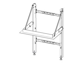 Nosná konstrukce HEAT C 3G L 65.52.31.24