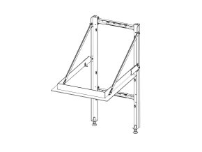 Nosná konstrukce HEAT U 3G L 50.52.70.24