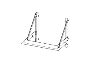Rám HC3LH RAM15 nosný podpůrný