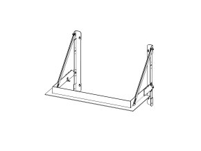 Rám HC3LJ RAM15 nosný podpůrný