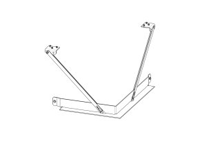 Rám HL3LG RAM15 nosný podpůrný