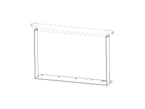 Rám I2LJ RAM14 nosný