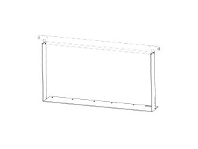 Rám I2LL RAM14 nosný