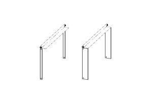 Rám I3LK RAM13 nosný