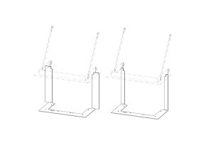 Rám IC2LF RAM13 nosný