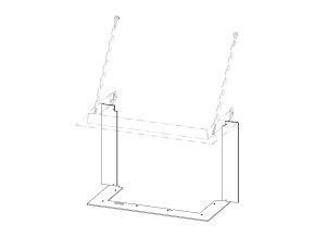 Rám IC2LG RAM13 nosný
