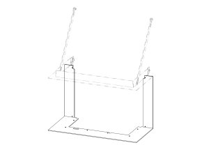 Rám IC2LG RAM14 nosný