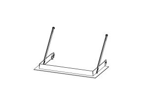 Rám IC3LH RAM15 nosný podpůrný