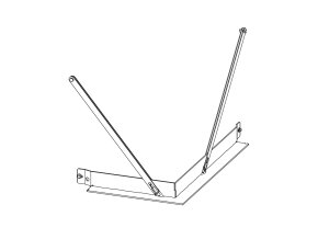 Rám IL2LG RAM15 nosný podpůrný