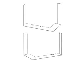 Rám IR2LG RAM14 nosný univerzální