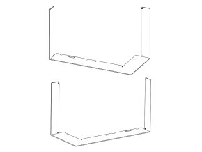 Rám IR2LH RAM14 nosný univerzální