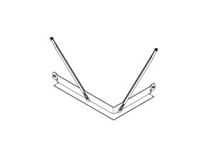 Rám IR3LG RAM15 nosný podpůrný