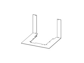 Rám IU3LG RAM14 nosný