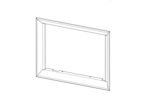 Rámek DW2M RAM04 krycí polohluboký