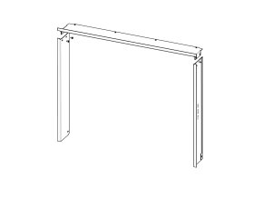 Rámek H3LE RAM11 krycí