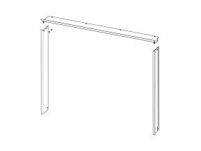 Rámek H3LJ RAM11 krycí