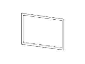 Rámek H3Z RAM06N krycí