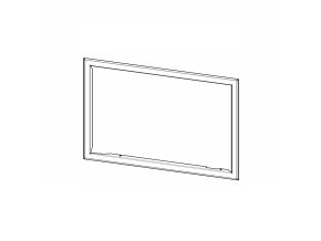 Rámek H4P RAM06 krycí