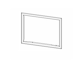 Rámek H4T RAM06 krycí