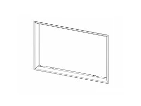 Rámek  H4X RAM04 krycí polohluboký