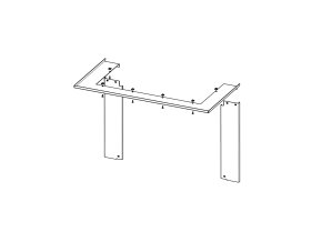 Rámek HC3LH RAM11 krycí