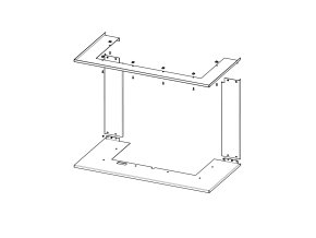Rámek HC3LH RAM12 krycí