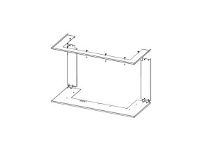 Rámek HC3LJ RAM12 krycí