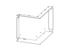 Rámek HL3LG RAM12 krycí