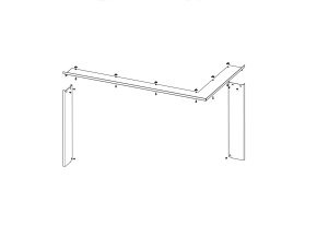 Rámek HR3LF RAM11 krycí