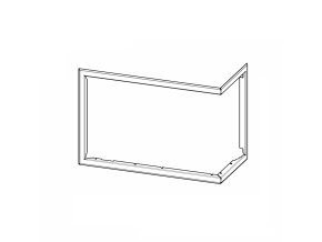 Ráměk HR4SX RAM06 krycí univerzální