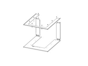 Rámek HU3LF RAM12 krycí