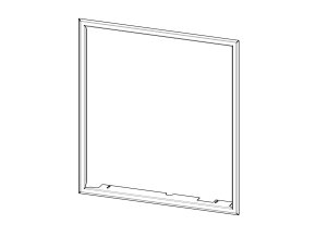 Rámek I2F RAM06 krycí