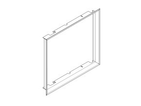 Rámek I2G RAM04 krycí polohluboký