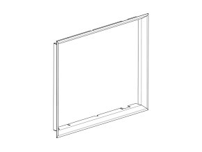 Rámek I2H RAM04 krycí polohluboký