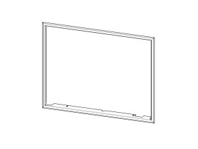 Rámek I2H RAM06 krycí