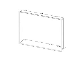 Rámek I2LH RAM12 krycí